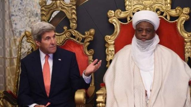 John Kerry, Nigeria