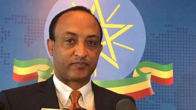 የውጭ ጉዳይ ሚኒስቴር ቃል አቀባይ አቶ መለስ ዓለም