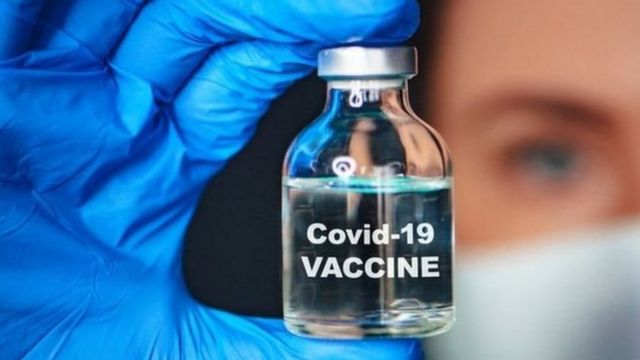 تصویر یکی از واکسن‌های کووید-۱۹
