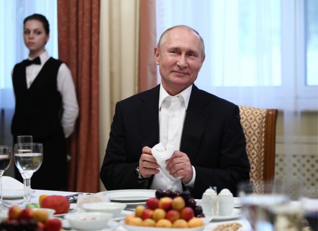 Путин И Народ Фото