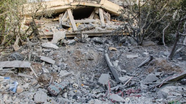 Wani yanki na birnin Aleppo