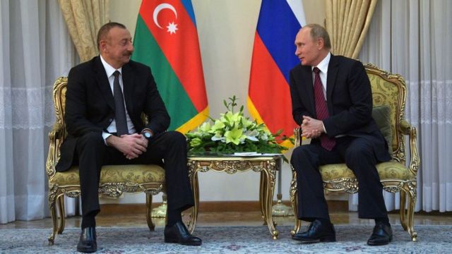 İlham Əliyev və Vladimir Putin