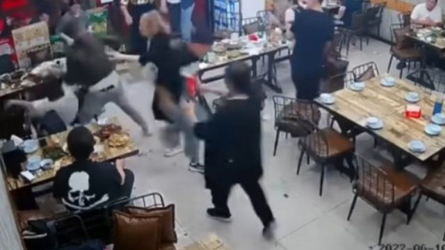 Ataque contra mujeres en un restaurante en China