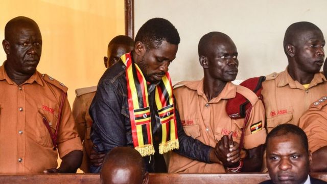 Museveni, Bobi Wine