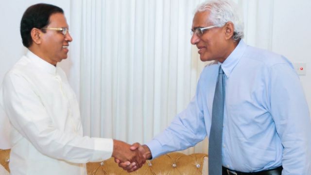 නව මහ බැංකු අධිපති ජනපති හමුවේ