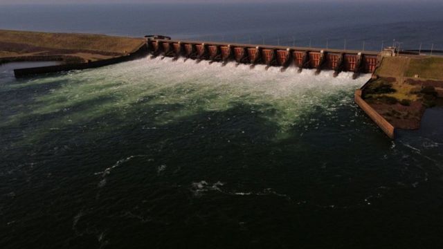 Represa de Yacyretá.