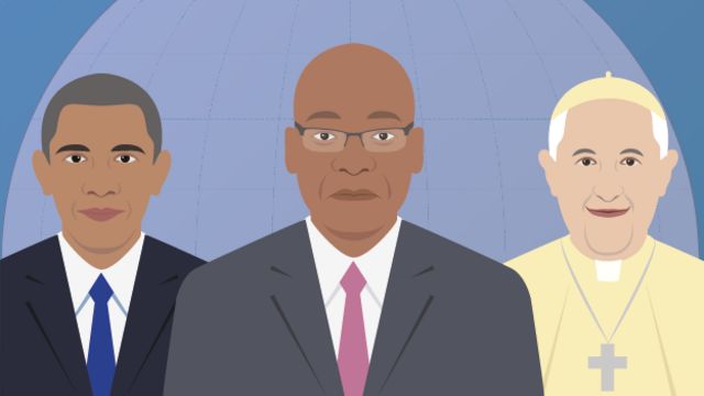 Dirigeants dans le monde