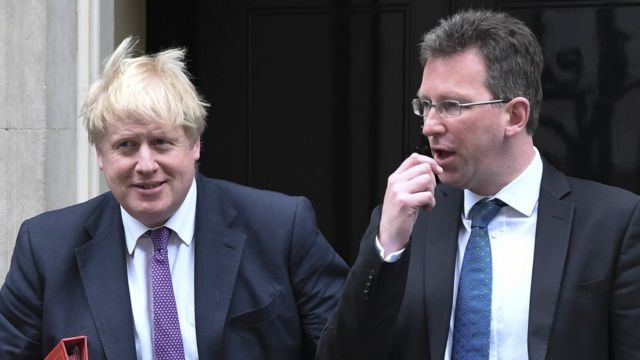 Boris Johnson ve Jeremy Wright