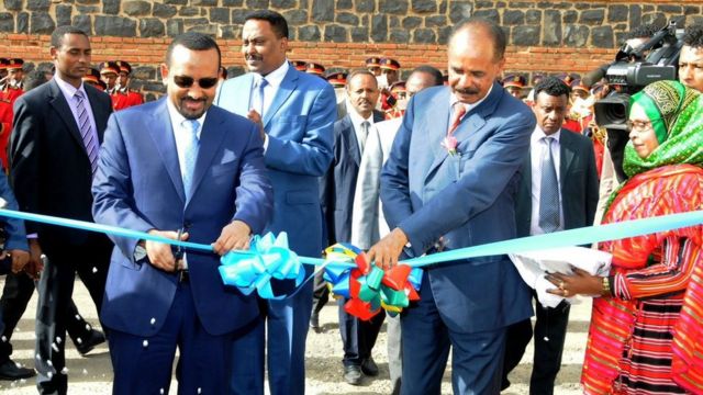 የኢትዮጵያ ኤምባሲ ሲከፈት