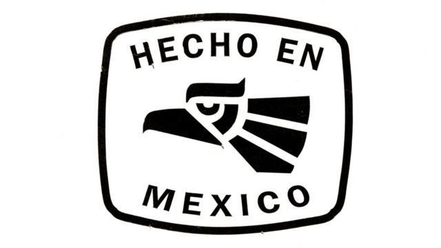 Un cartel de Hecho en México