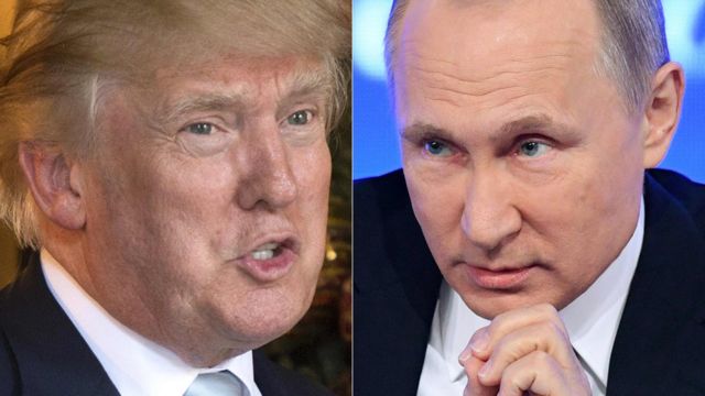 Donald Trump və Vladimir Putin