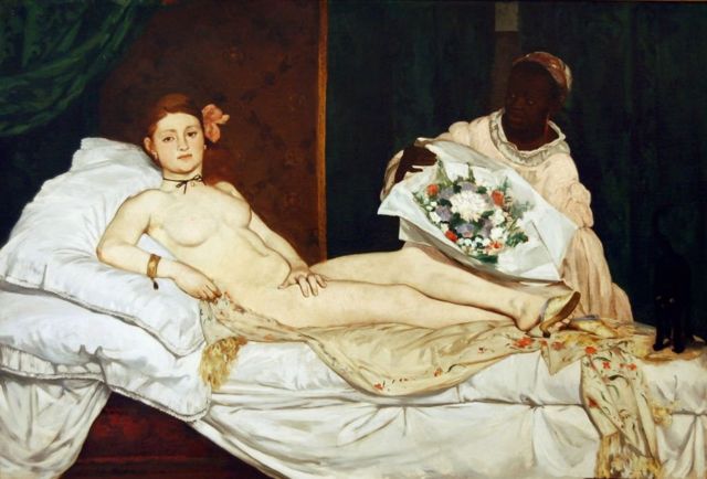 Olimpia de Edouard Manet
