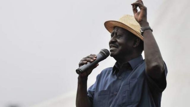 Raila Odinga