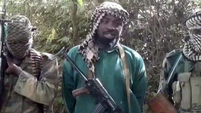 Abubakar Shekau nke Boko Haram