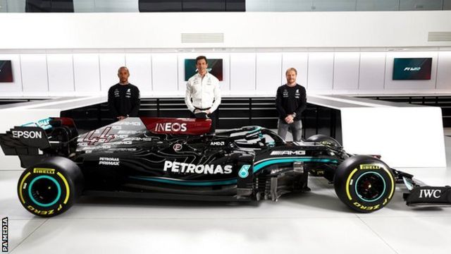 Formula 1 2021 New Cars Gallery Bbc Sport