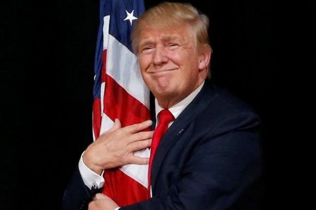 Trump Win Social Reaction