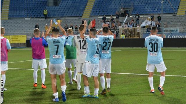 Virtus Entella x Gubbio - Italiano série C - Grupo B 