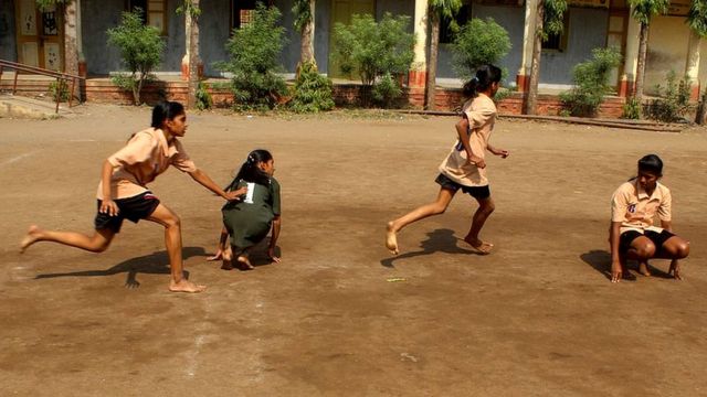 साखरवाडीतला खो-खो