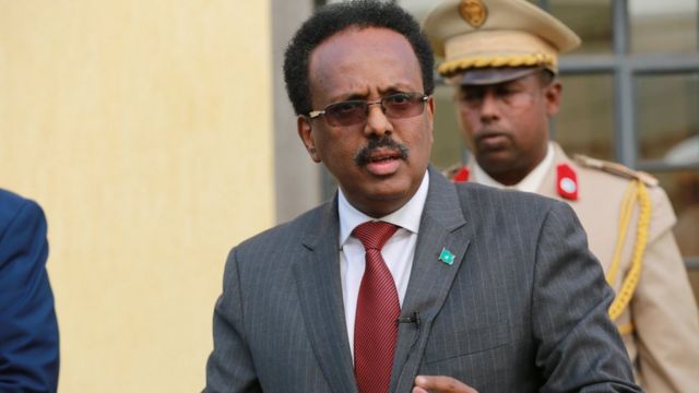 Madaxweyne Farmaajo seddax arrimood oo uu u sheegay ganacsatada Soomaalida ee Kenya - BBC News Somali