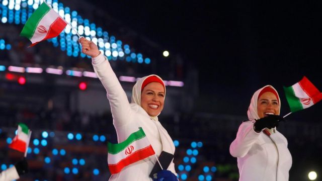 ایراني ورزشکاران