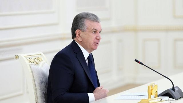 Ўзбекистон Президенти Шавкат Мирзиёев