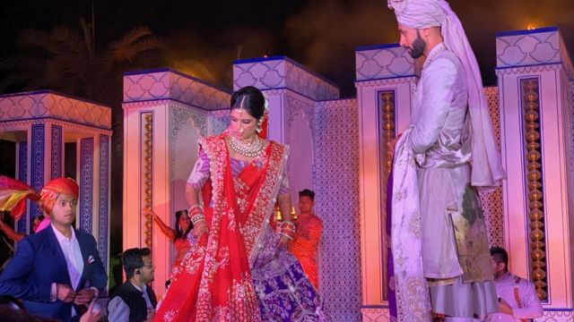 Casamento de Karan e Vidhi