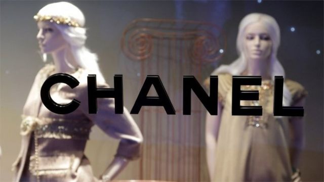 Chanel chooses London for global office - BBC News