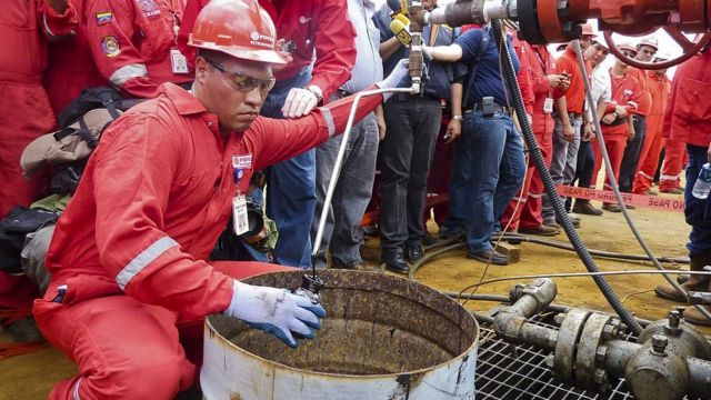 Trabajador petrolero