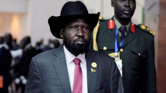 Pirezidantii Sudaan Kibbaa, Salvaa Kiir