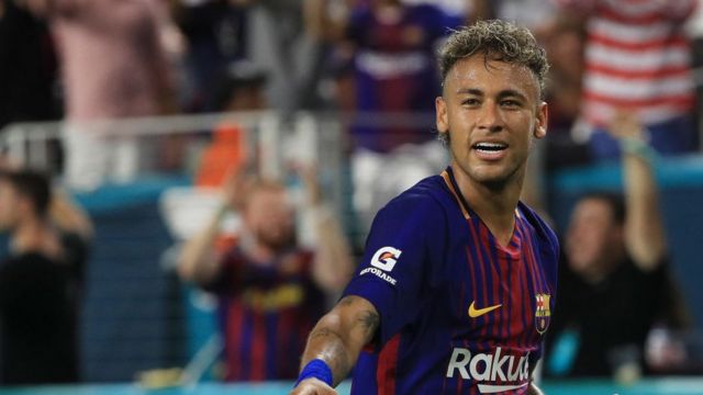 Neymar tem o terceiro maior salário do mundo