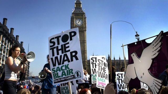 Protestas