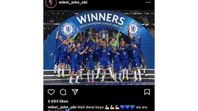 Champions League Final Chelsea Defeat Manchester City To Win Ucl Trophy c News Pidgin