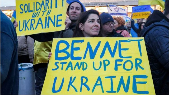 "إسرائيل وضعها صعب بشكل فريد لأنها عالقة بين أوكرانيا وروسيا"