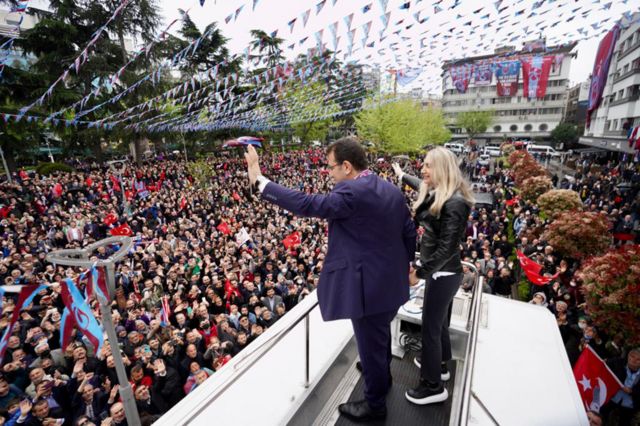 Ekrem İmamoğlu Trabzon mitingi