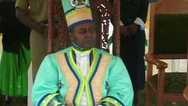 Mfalme wa Rwenzururu Wesley Mumbere
