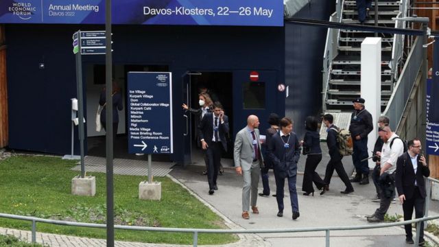 Algunos delegados en la conferencia de este año.