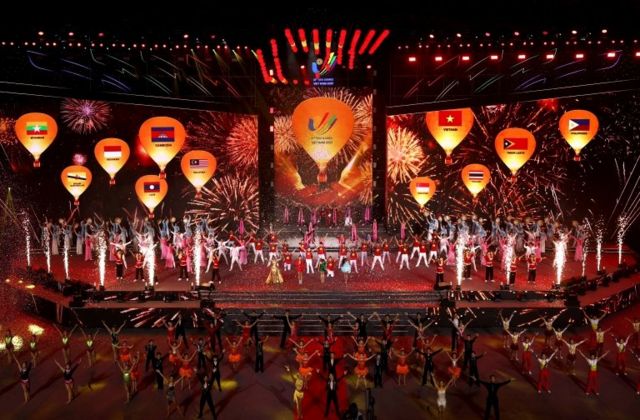 Thành phố Hà Nội vừa đăng cai SEA Games