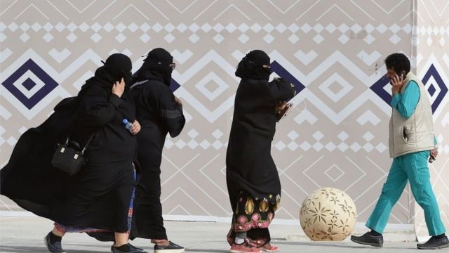 زنان سعودی