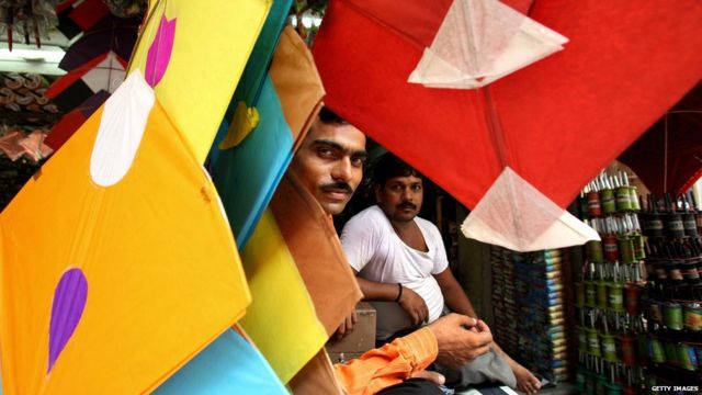 नागपुरात संक्रांत म्हणजे पतंगबाजी