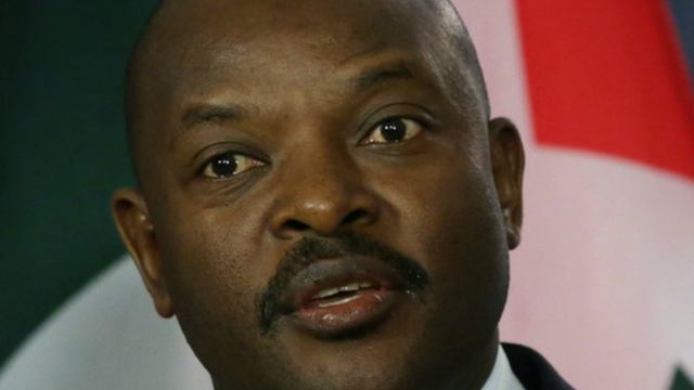 Pierre Nkurunziza