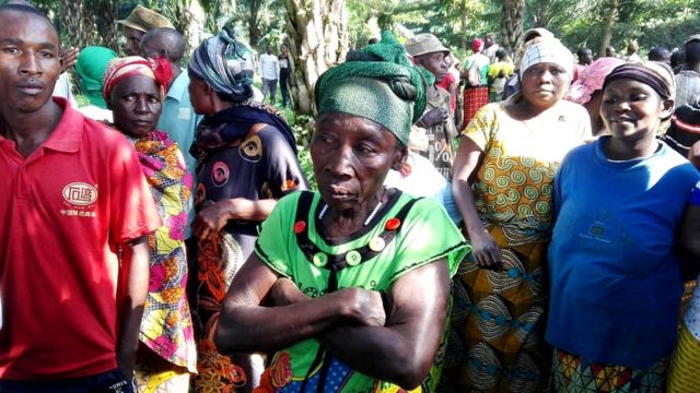 Bamwe mu banyagihugu bakuwe mu matongo, Bujumbura itariki 25/02/2019