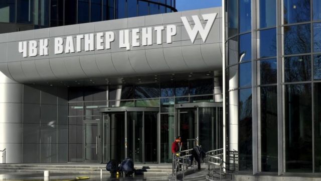 31 жовтня у Санкт-Петербурзі відкрився офіс "ПВК Вагнер"