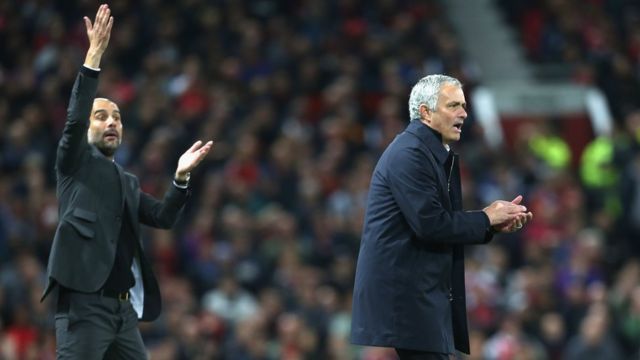 Guardiola, Mourinho