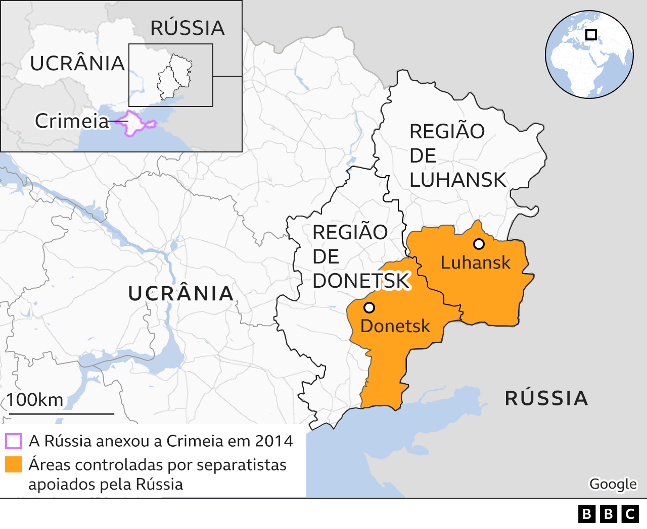 Rússia x Ucrânia: quais são os países aliados de Putin? - BBC News