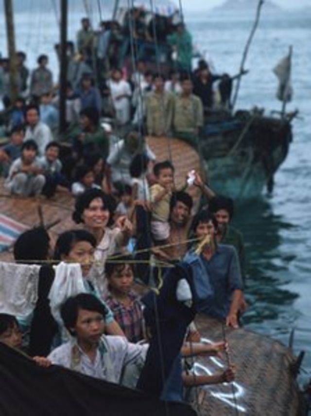 Vietnam, boat people, asylum, refugees