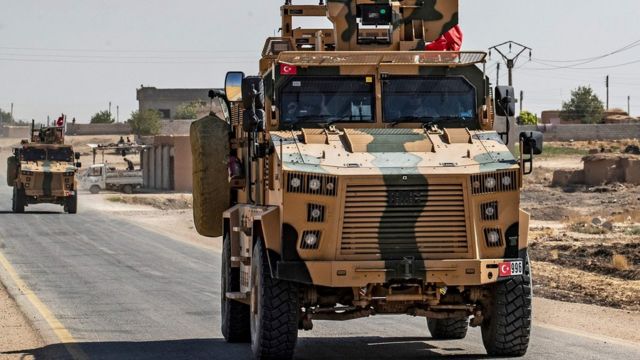 Turkish military vehicles
