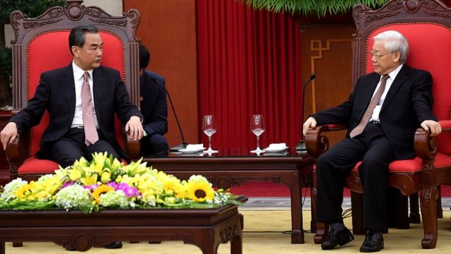 Việt Nam luôn khẳng định tôn trọng quan hệ láng giềng và liên đảng với Trung Quốc
