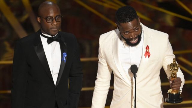 Barry Jenkins y Tarell Alvin McCraney