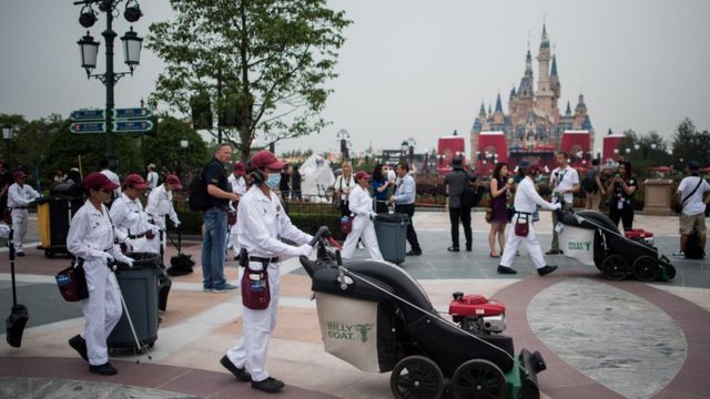 Disney na China