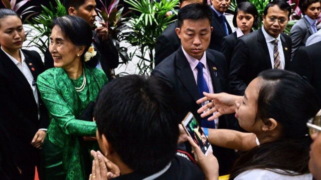 Aung San Suu Kyi